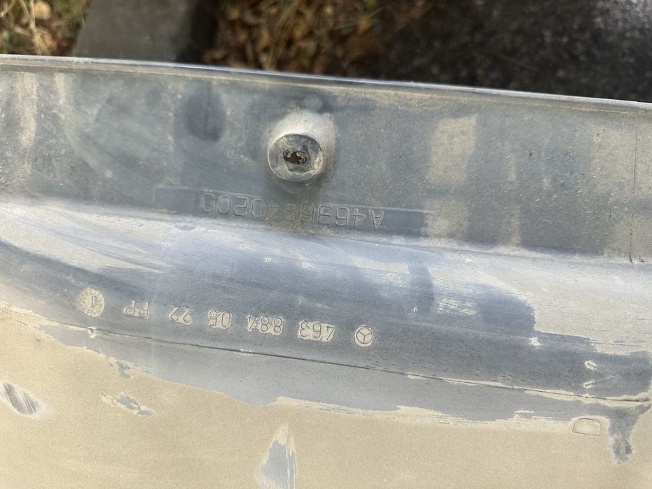 Подкалници Mercedes G-class w463