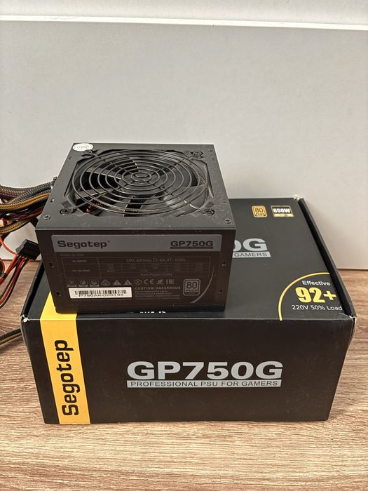 Sursa Segotep 650W 80+ Gold, GP750G
