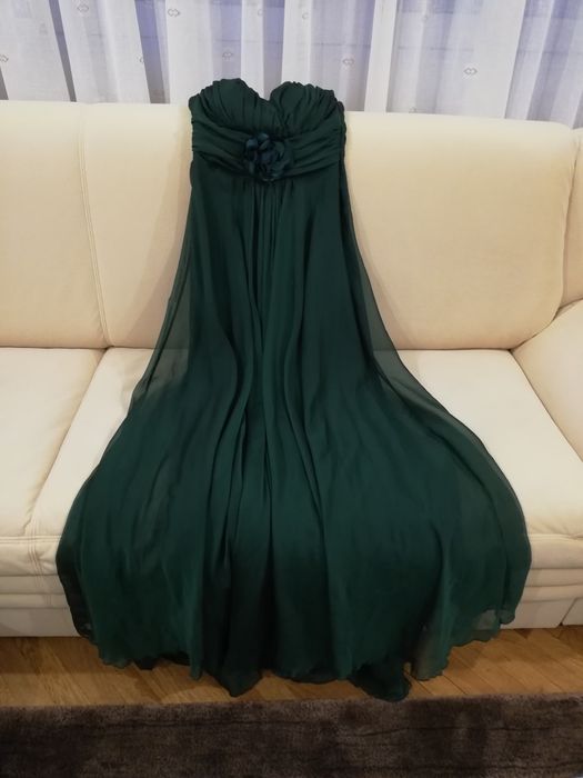 Rochie lungă de ocazie, banchet