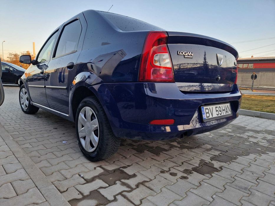 Dacia Logan 2009 Benzina