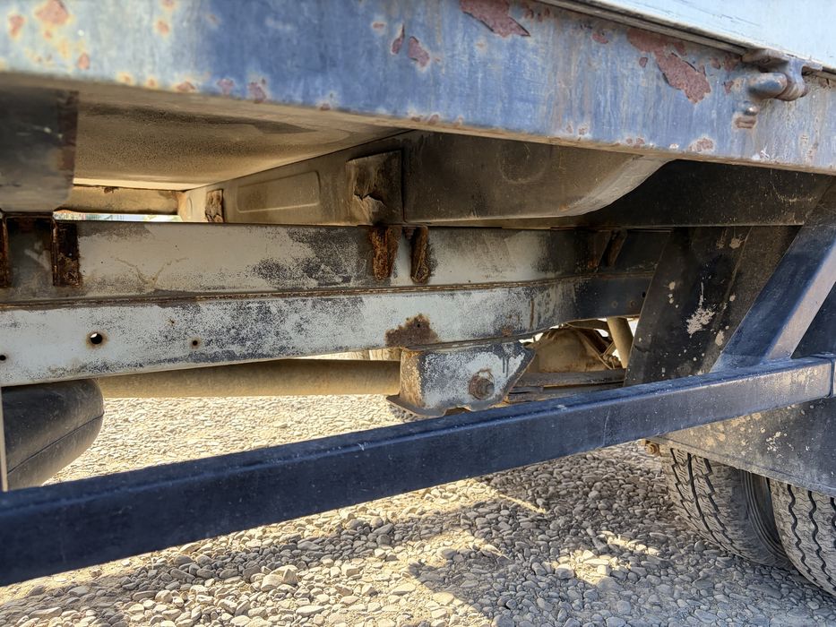 Volkswagen LT 46, autoutilitară cu prelată, 4.600 kg