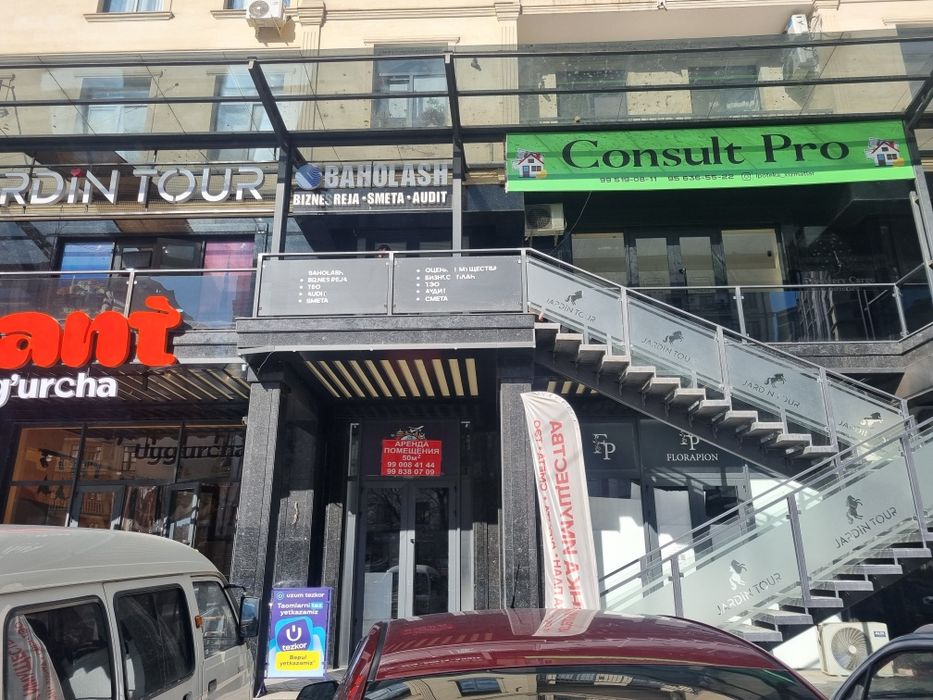 Office mebellari bilan topshiriladi