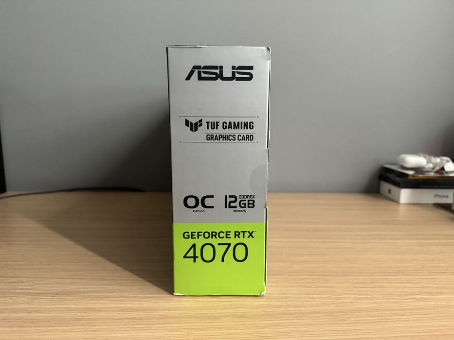 ASUS TUF Gaming RTX 4070 OC Edition 12GB