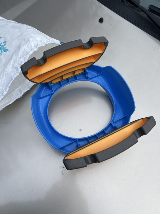 Vand olita portabila potette plus