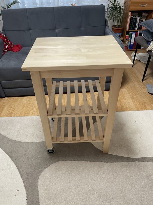 Insula bucatarie lemn ikea