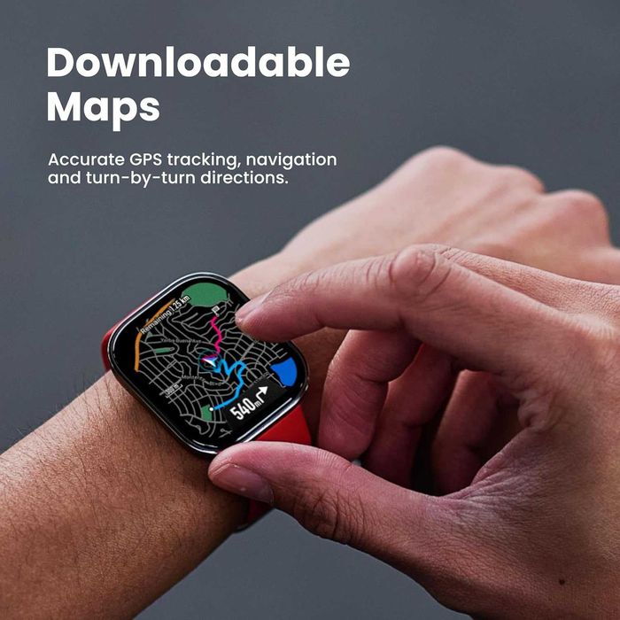 Amazfit Bip 6 — умные часы с AMOLED-дисплеем и GPS. Есть доставка