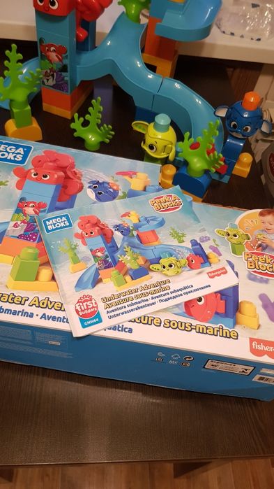 Продаю конструктор Mega Blocks «Аквапарк»