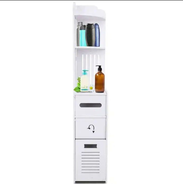Шкаф для ванной комнаты, напольная стоячая полка, шкаф для хранения