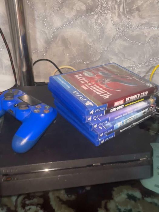 Playstation 4 обмен на Playstation 5