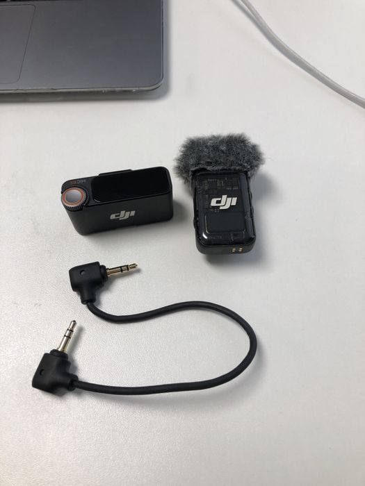 Dji mic 2 solo микрофон