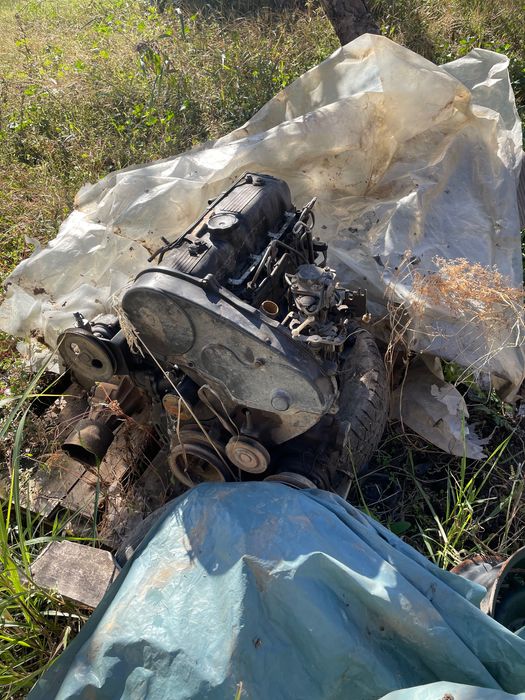 Двигател mitsubishi pajero 2 2.5 99кс.