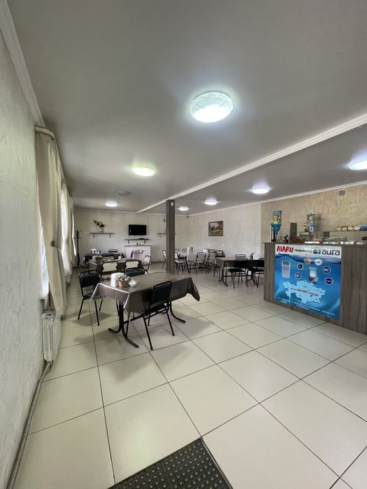 Продается действующее кафе