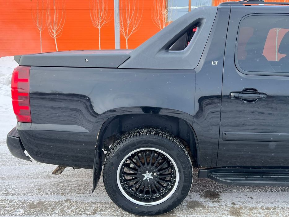 Chevrolet tahoe avalanche