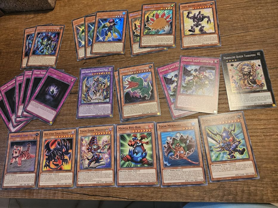 Yu-Gi-Oh   карти
