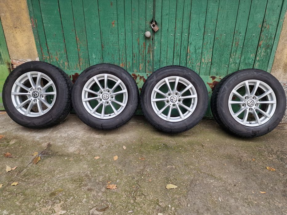 Джанти с гуми VW Transporter / Multivan