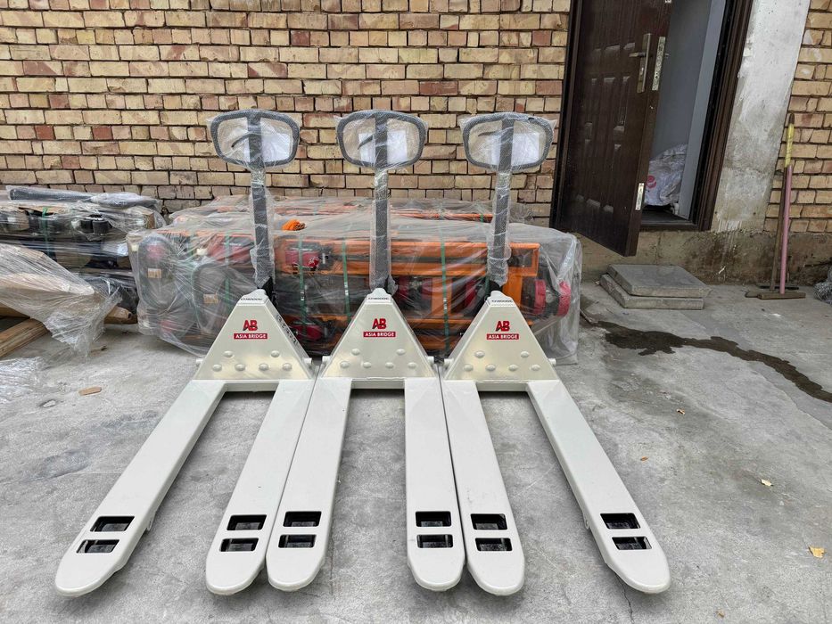 РОХЛЯ рохли транспалет ручная кара тележка погрузчик подъёмник оптом