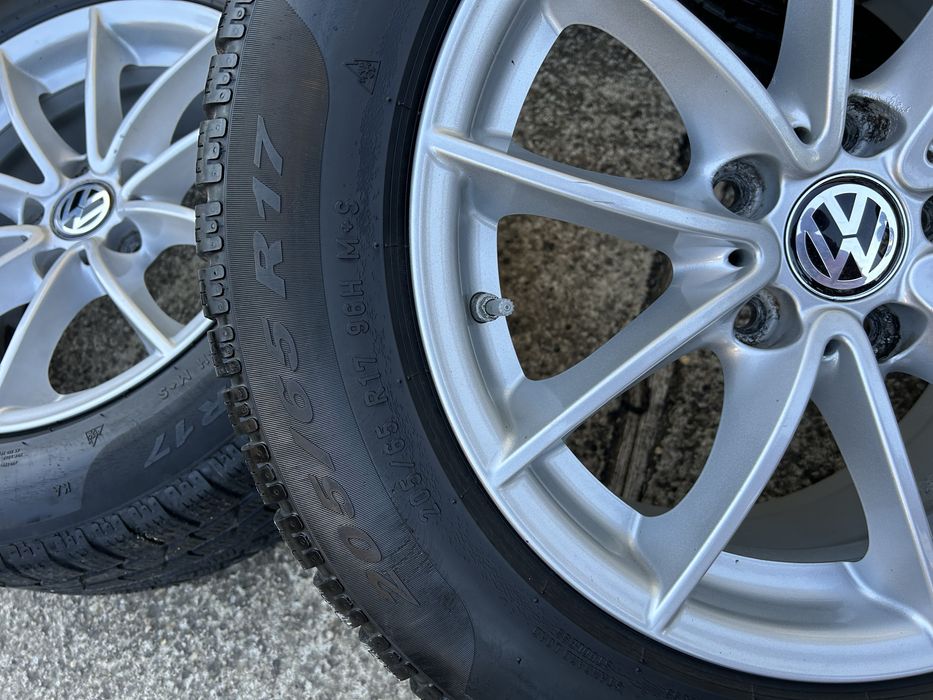 5х120 17 ски за vw bus T5 T6