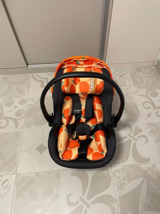 Столче/кошче Cosatto Rac и база за кола Isofix