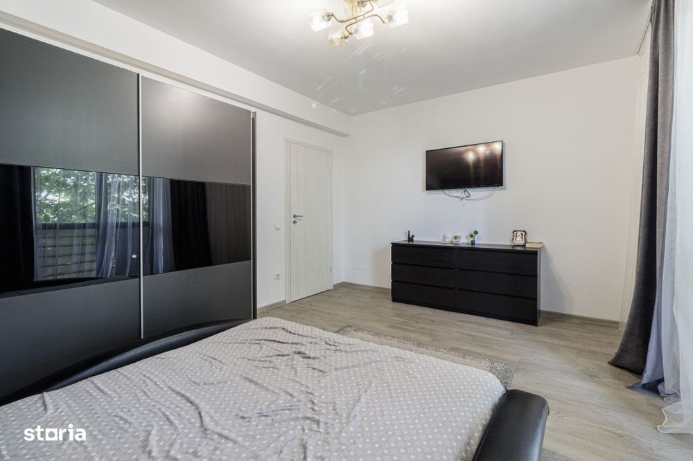 Apartament 2 camere mobilat si utilat complex inchis