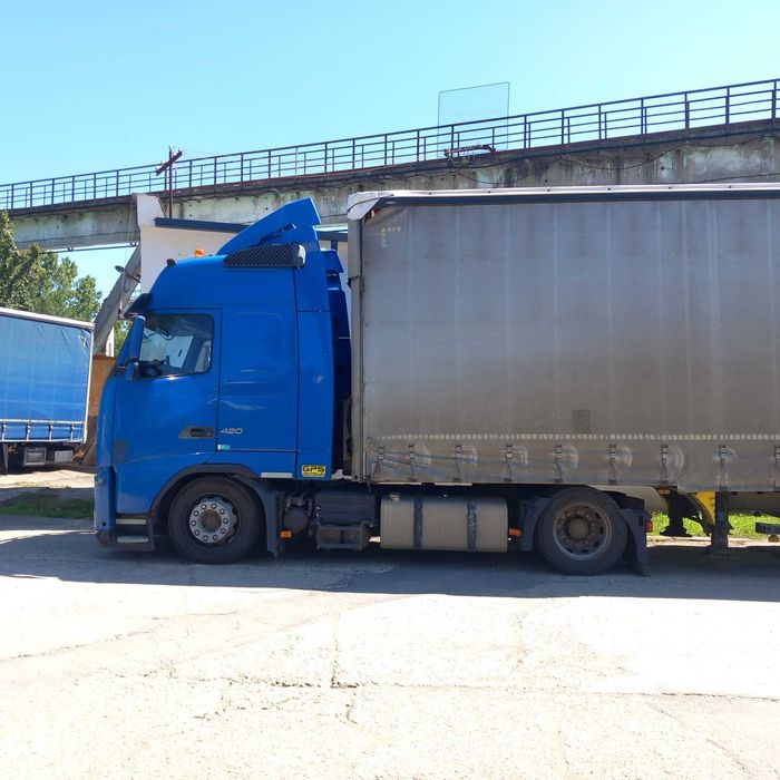 Volvo FH42 TB / FH 420 (Euro 5) – 2012 – Retarder / ADR +SEMIREMORCA