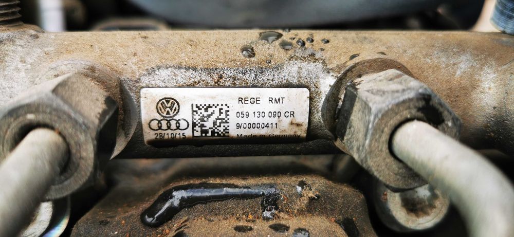 Injectie motor Audi A6 3.0 TDI Bi-Turbo 2017