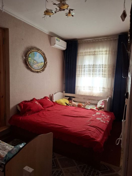 Квартира 3х комнатная переделанная на 4х