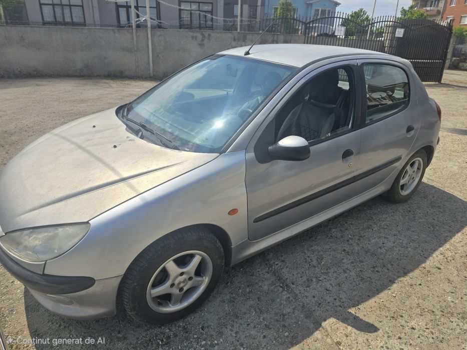 Se vinde Peugeot 206