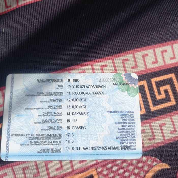 Gaz 53 sotiladi holati yaxshi