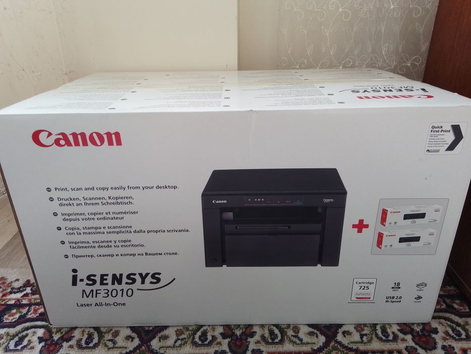 Canon printer MF 3010