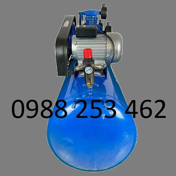 Компресор за въздух 200L монофазен 3 kW 12 bar 4 конски сили