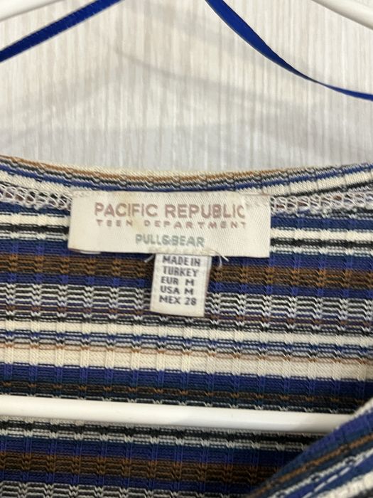 лонглив PULL&BEAR в полоску