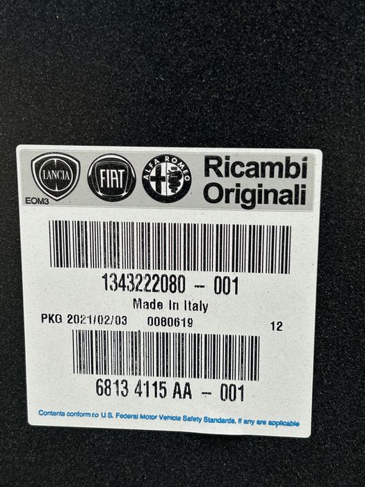 Надстройка таван, Fiat Ducato 2011-2014г.