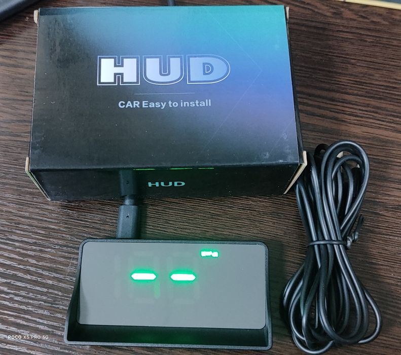 Проектор скорости автомобиля