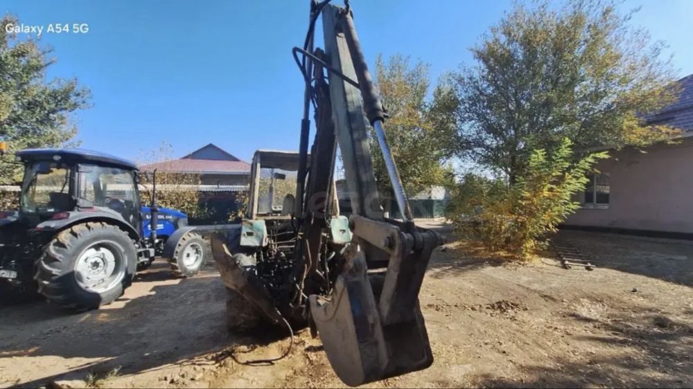 Продам экскаватор ЮМЗ