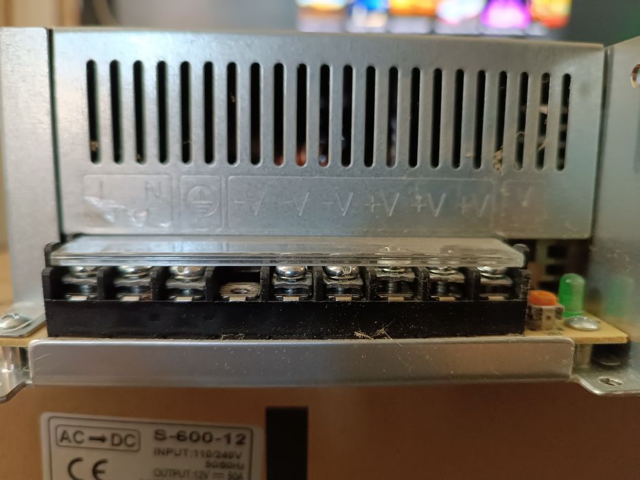 Продам 2 блока питания 12v,50А