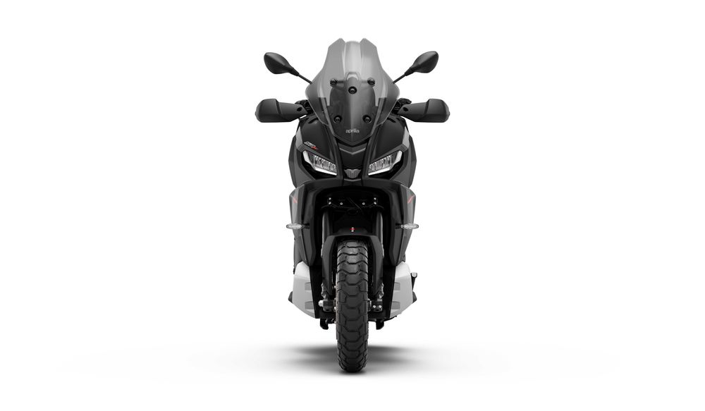 Aprilia SRGT 400, E5+, 2026 - Cel mai dinamic scuter de Adventure !