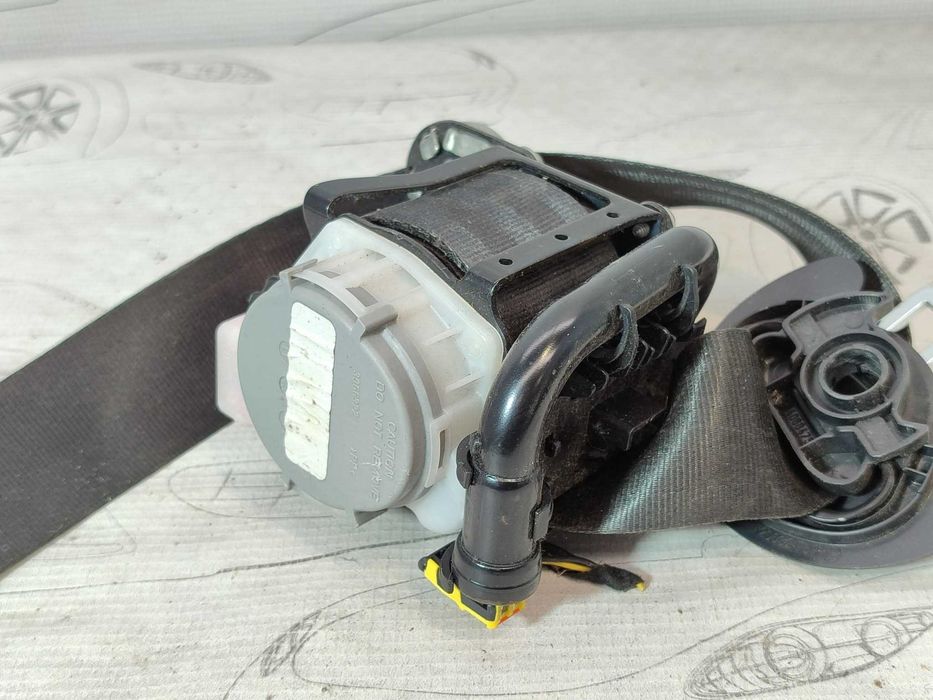 Centură de siguranță spate Seat Leon 5F / Golf VII / Octavia III 2012-2020 2015 1.6 TDI 77kW Cod OEM: 7N0857737, 34068475A (5G3)