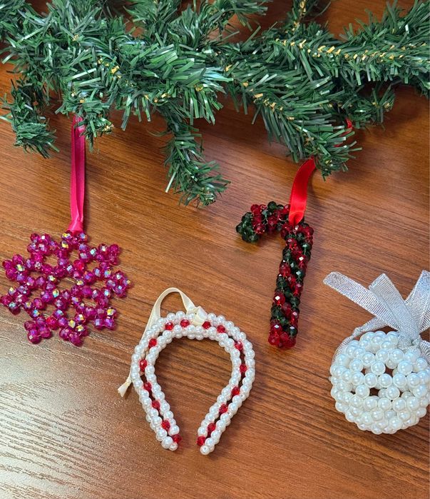 Ёлочные игрушки ручной работы