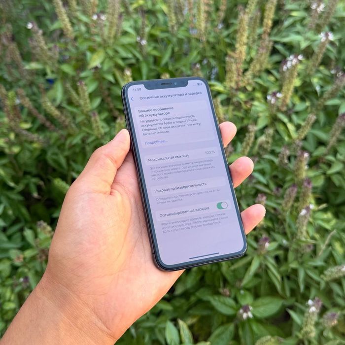 iPhone Xs ideal holatda