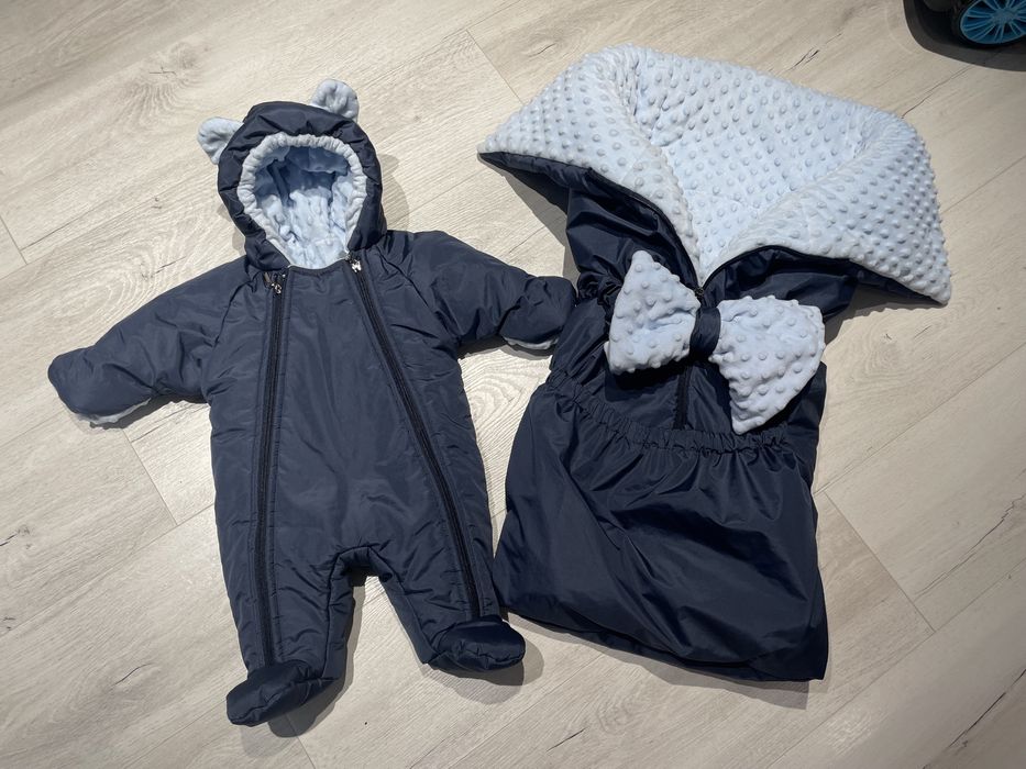Продаю детский комбинезон с конвертом