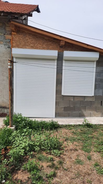 PVC / ПВЦ / Алуминиеви външни ролетни щори и гаражни врати
