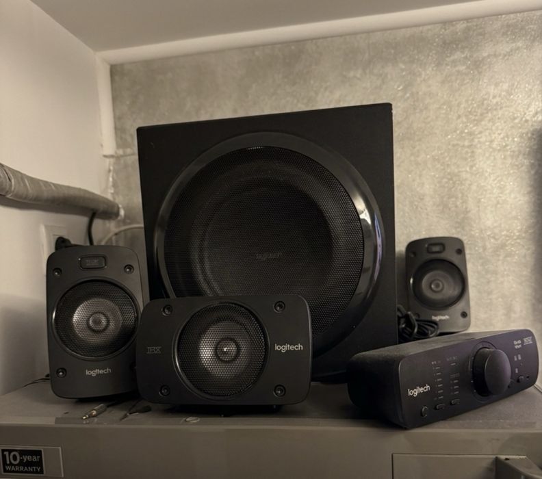 Sistem audio 5+1 Logitech Z906