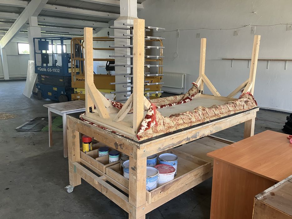 Banc / masa de lucru  atelier