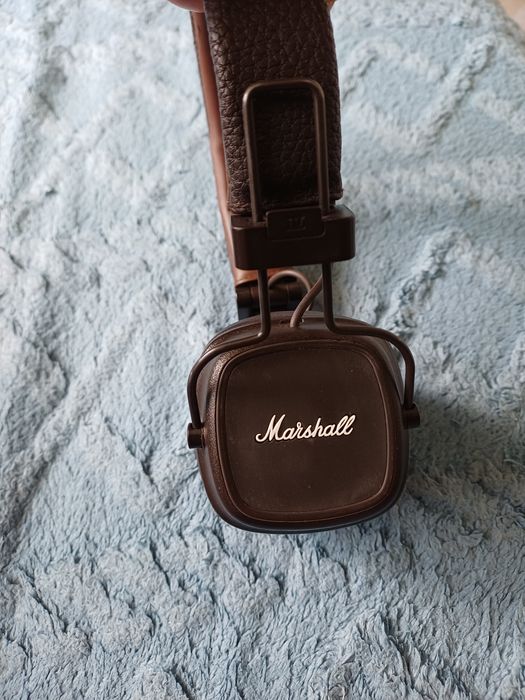 Наушники Marshall Major lV Bluetooth Brown