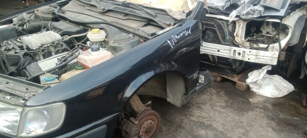 Ауди С4. Мерседес 124.