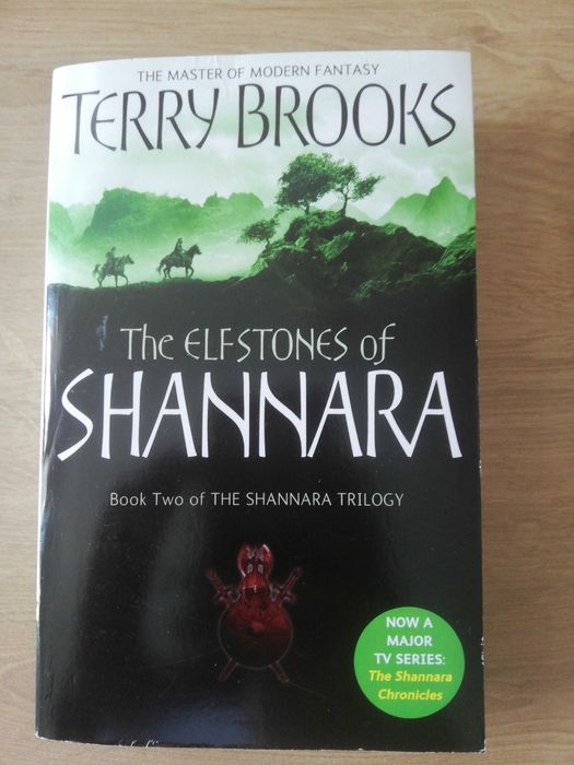 The Eflstones of Shannara cartea 2/3 de Terry Brooks