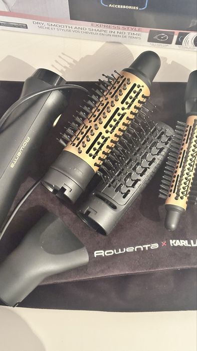 Rowenta фен-щетка 800 Вт