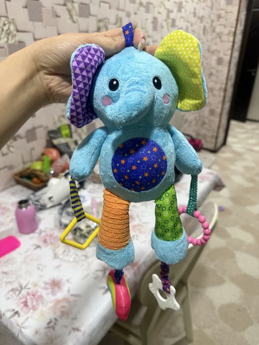 Игрушки развивающие от 0-2 лет