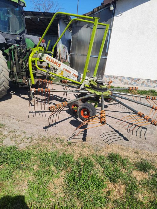 Vand Grebla CLAAS LINER 350 S