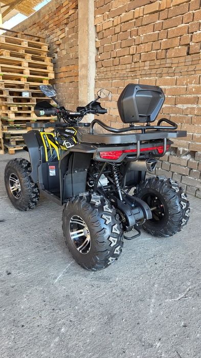 ATV 200cc HUNTER KXD PRO GERMANY nou adus din Germania automatic